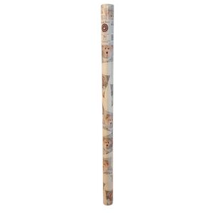 New Vintage Boyds Bears 2005 70 Square Feet Teddy Bear Wrapping Paper